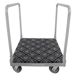 Monster Trucks® Steel 4-Wheel Heavy-Duty Cart, 1,600 Lb Capacity