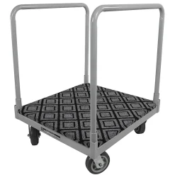 Monster Trucks® Steel 4-Wheel Heavy-Duty Cart, 1,600 Lb Capacity
