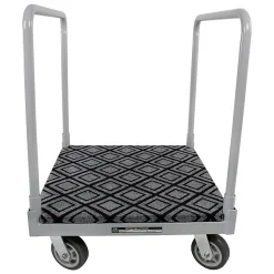 Monster Trucks® Steel 4-Wheel Heavy-Duty Cart, 1,600 Lb Capacity