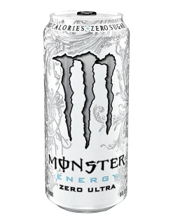 Monster Zero Ultra Energy Drink, 16 Oz