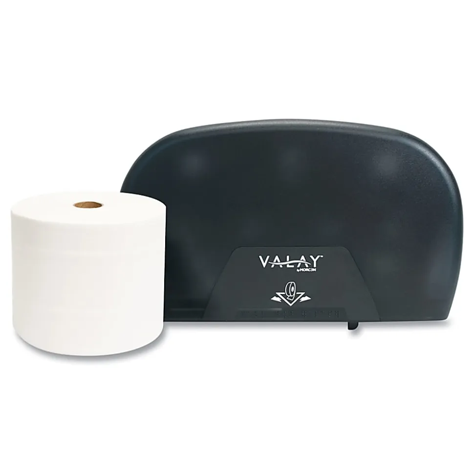 Morcon Tissue Small Core Bath Tissue, Septic Safe, 2-Ply, White, 1,000 Sheets/Roll, 36 Rolls/Carton