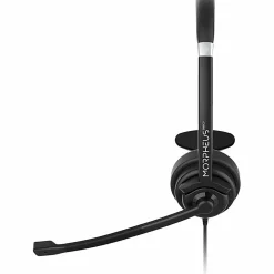 Morpheus 360 Connect USB Mono Headset with Boom Microphone - Noise Cancelling - Reversible Design - Protein Leather Ear Cushion - HS5200MU