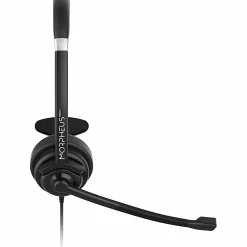 Morpheus 360 Connect USB Mono Headset with Boom Microphone - Noise Cancelling - Reversible Design - Protein Leather Ear Cushion - HS5200MU