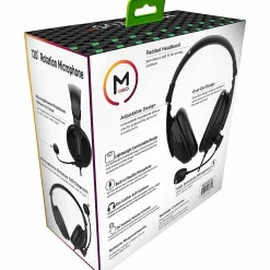 Morpheus 360 Deluxe Multimedia Stereo USB Headset - Adjustable Microphone - Lightweight Comfortable Design - HS3500SU