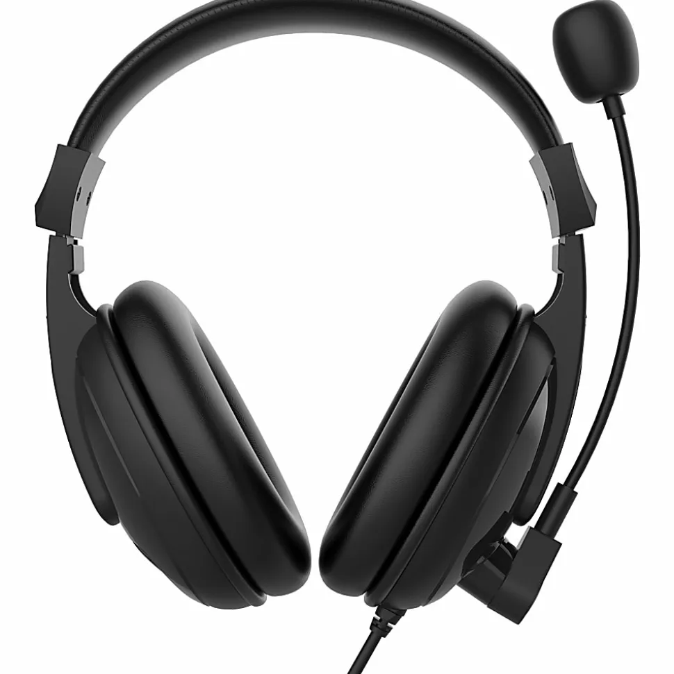 Morpheus 360 Deluxe Multimedia Stereo USB Headset - Adjustable Microphone - Lightweight Comfortable Design - HS3500SU