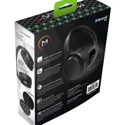 Morpheus 360 Krave ANC Wireless Noise Cancelling Headphones, Black