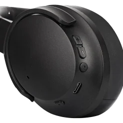 Morpheus 360 Synergy HD Wireless Noise Cancelling Headphones - Bluetooth Headset w Microphone - HP9550HD