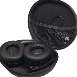 Morpheus 360 Synergy HD Wireless Noise Cancelling Headphones - Bluetooth Headset w Microphone - HP9550HD