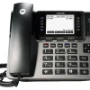 Motorola® DECT 6.0 4-Line Wireless Desk Phone With Digital Answering System, ML1100