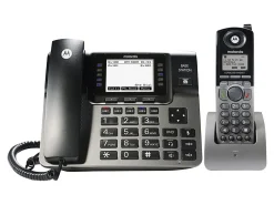 Motorola ML1250 Corded/Cordless Phone Base With Digital Answering System