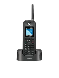 Motorola® O2 Series Digital Cordless Phone With Digital Answering Machine, MOTO-O211