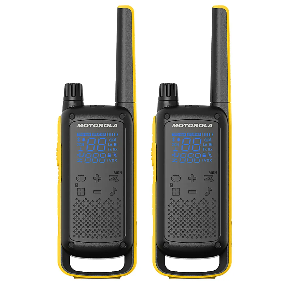 Motorola Solutions TALKABOUT T470 Two-Way Radio 2 Pack
