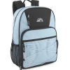 Mountain Edge Multi-Pocket Bungee Cord Sport Backpacks, Pink/Purple/Blue, Total Qty 24