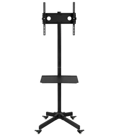 Mount-It! Adjustable Mobile TV Cart For 23