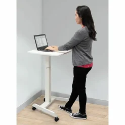 Mount-It! Adjustable Rolling 23