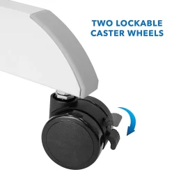 Mount-It! Adjustable Rolling 23