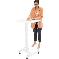 Mount-It! Adjustable Rolling 23
