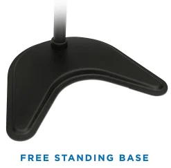 Mount-It! Dual Monitor Desk Stand, Black, MI-1781