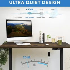 Mount-It! Dual Motor Electric 55