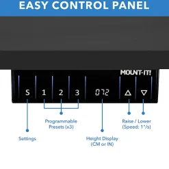 Mount-It! Dual Motor Electric 55