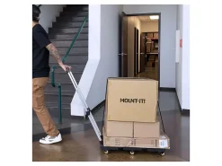 Mount-It! Folding Hand Truck Dolly, 36