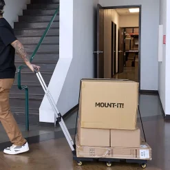 Mount-It! Folding Hand Truck Dolly, 36