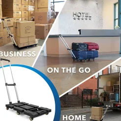 Mount-It! Folding Hand Truck Dolly, 36