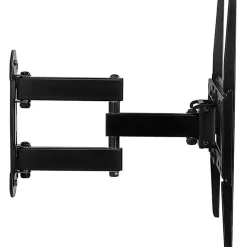 Mount-It! Full Motion Corner TV Wall Mount, For Screens Up to 55",  Black