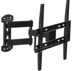 Mount-It! Full Motion Corner TV Wall Mount, For Screens Up to 55
