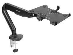 Mount-It! Height Adjustable Laptop Desk Mount, Black, MI6352LT