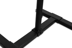 Mount-It! Height-Adjustable Mobile TV Stand For 13” - 42” Screens, Black