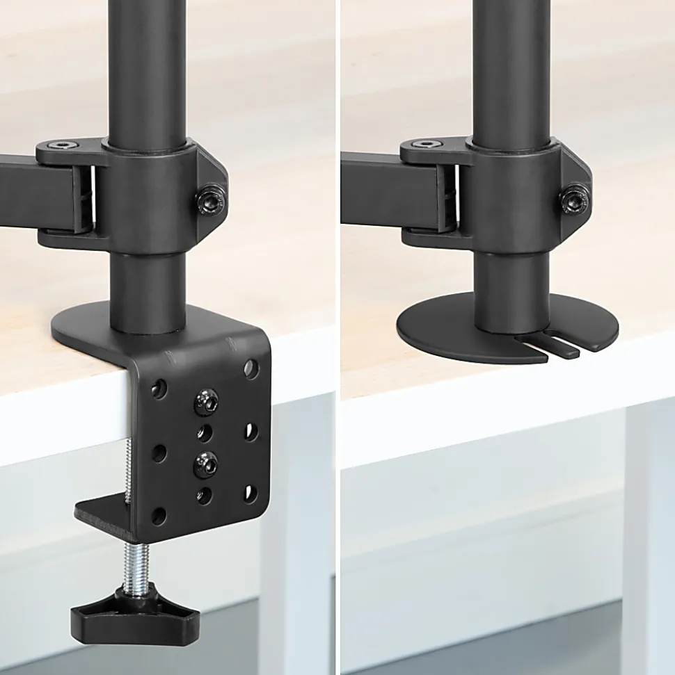 Mount-It! Laptop Notebook Desk Stand Mount, Black, MI-4352LT