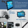 Mount-It! MI-7311 Auto Tablet Mount For 7-11" Devices, Black