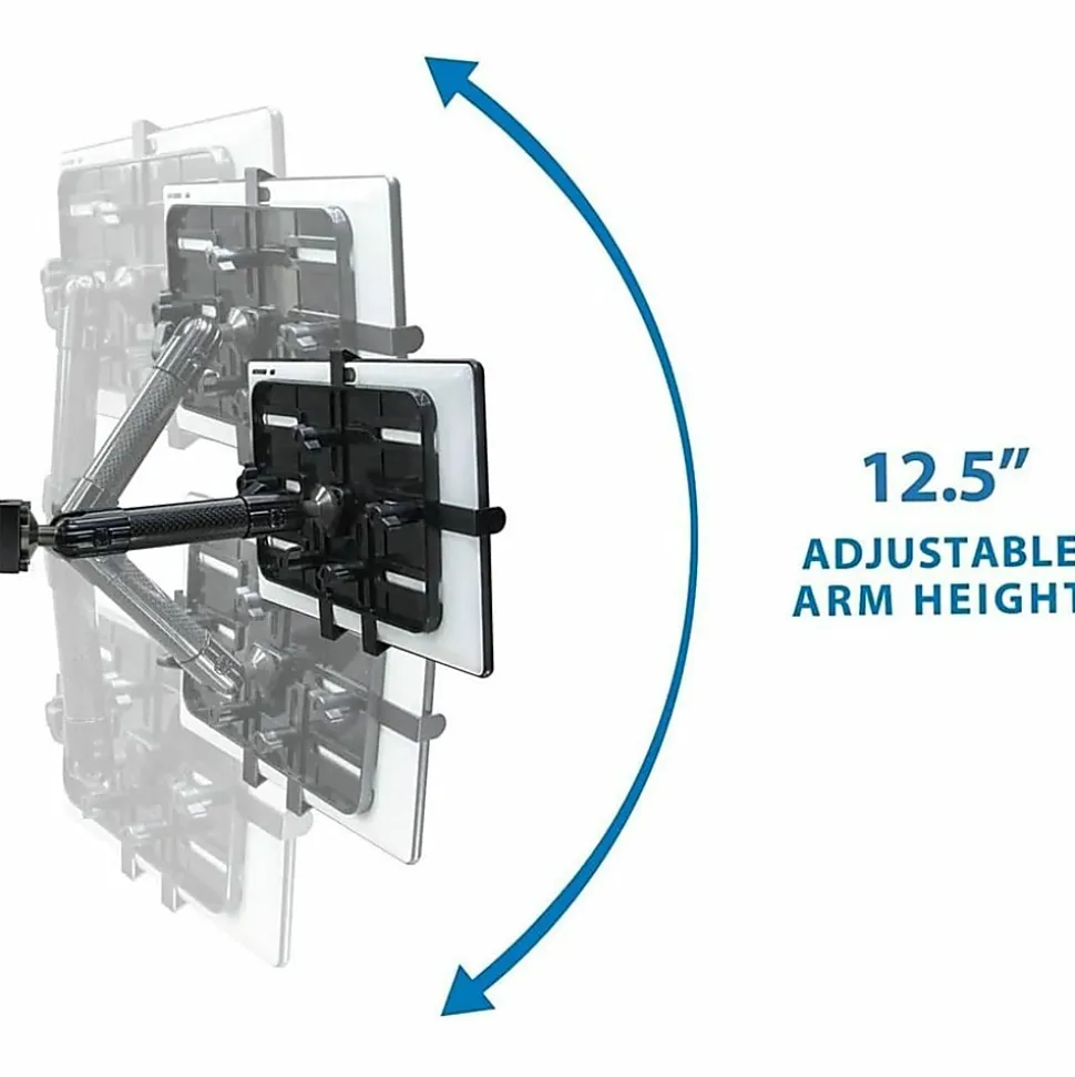 Mount-It! MI-7311 Auto Tablet Mount For 7-11" Devices, Black