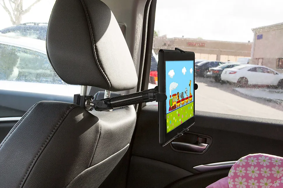 Mount-It! MI-7311 Auto Tablet Mount For 7-11" Devices, Black