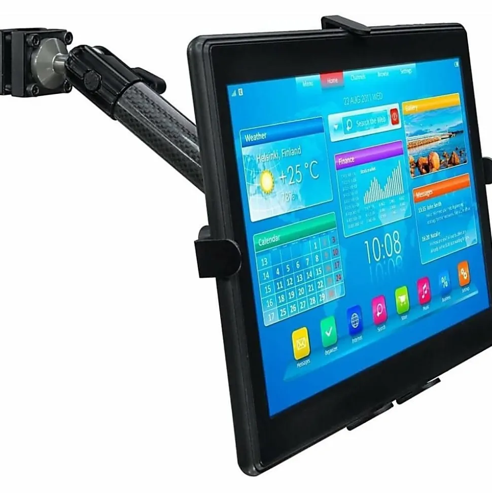 Mount-It! MI-7311 Auto Tablet Mount For 7-11" Devices, Black