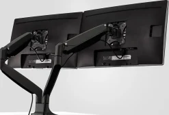 Mount-It! MI-1772B Dual-Monitor Arm Mount, 18