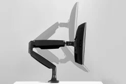 Mount-It! MI-1771B Single Monitor Desk Arm Mount, 19