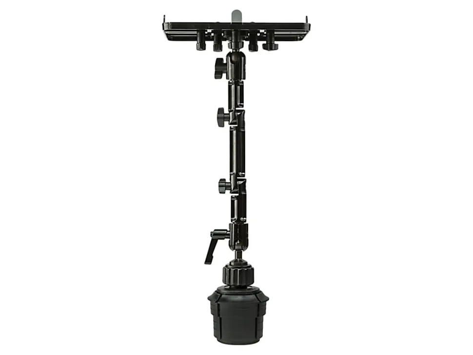 Mount-It! MI-7320 Car Cup Holder Mount For 7 - 11" Tablets, Black