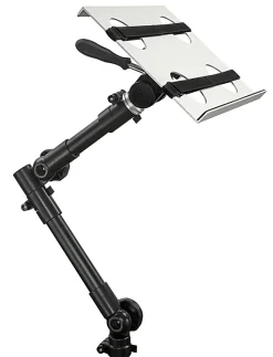 Mount-It! MI-7410 Car Laptop Mount For 12" - 15.4" Laptops, Black