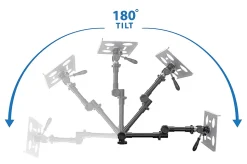Mount-It! MI-7410 Car Laptop Mount For 12