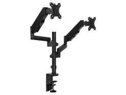 Mount-It! MI-4762 Dual-Monitor Arm Desk Mount, 17