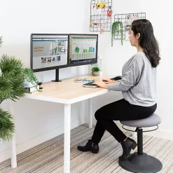 Mount-It! MI-1752 Dual Monitor Desk Mount For 13 - 27