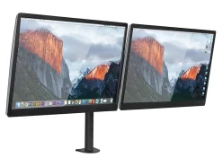 Mount-It! MI-2752 Dual Monitor Mount for 17"-32" Inch Computer Screens, Black