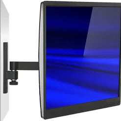 Mount-It! MI-405 Full-Motion Monitor Wall Mount, 6.4