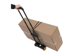 Mount-It! MI-912 Luggage Folding Cart And Dolly, 17