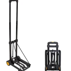 Mount-It! MI-912 Luggage Folding Cart And Dolly, 17