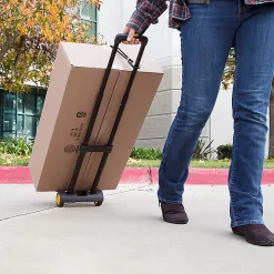Mount-It! MI-912 Luggage Folding Cart And Dolly, 17