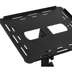 Mount-It! MI-7943 Mobile Projector Standing Desk, 33-1/2”H x 15-1/2”W x 4-1/2”D, Black
