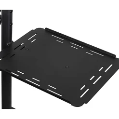 Mount-It! MI-7943 Mobile Projector Standing Desk, 33-1/2”H x 15-1/2”W x 4-1/2”D, Black